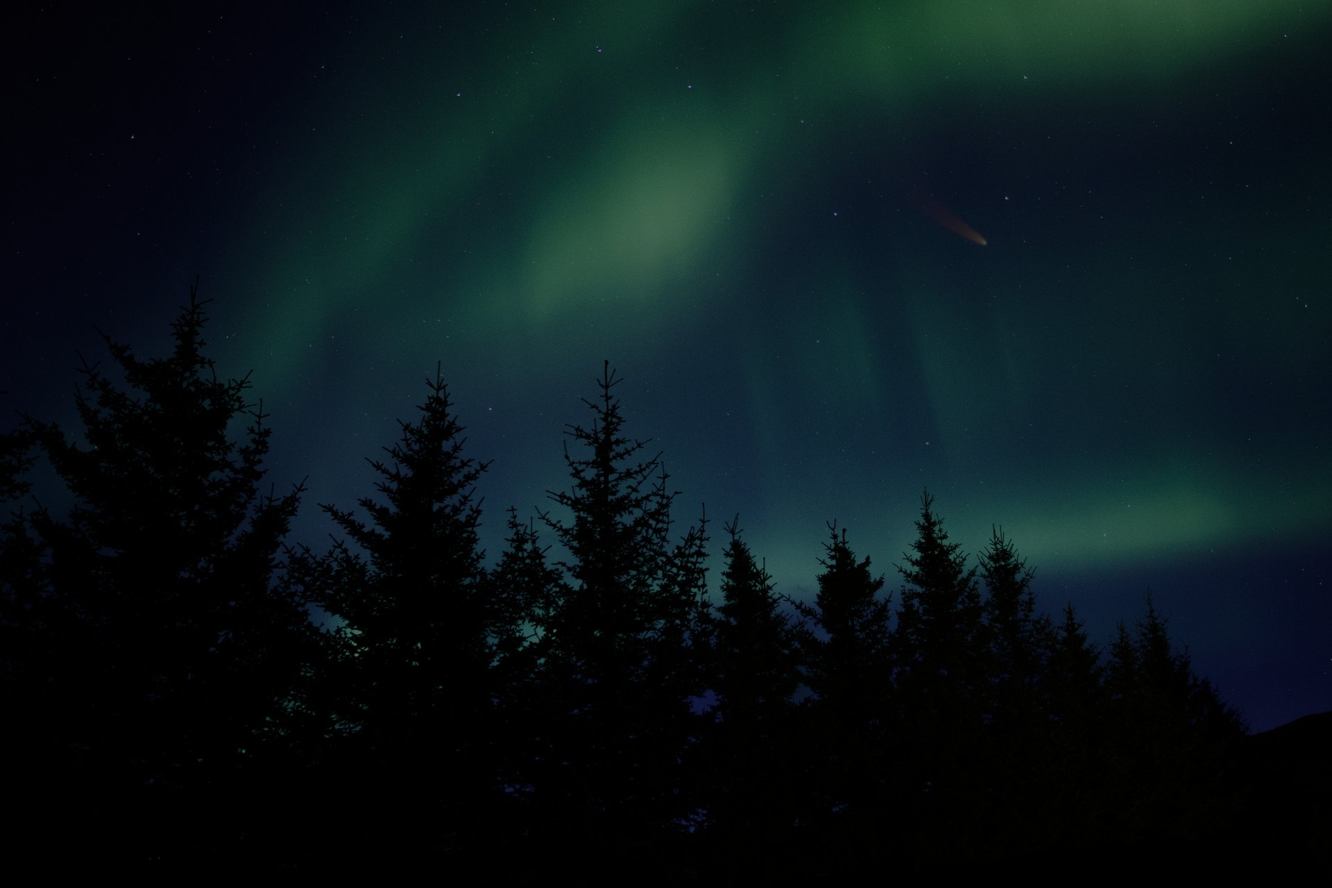 Aurora background